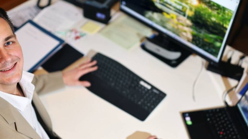 Bürgermeister bietet die ersten Termine an: Bürgersprechstunden auch außerhalb des Rathauses