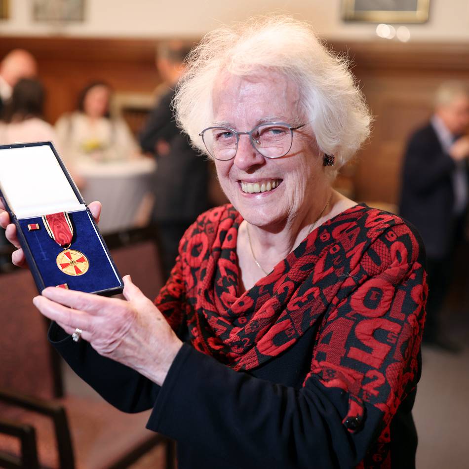 Bundesverdienstkreuz für Rosemarie „Pujan“ Lenz aus Hilden: Christin, Buddhistin und stark wie Hiob