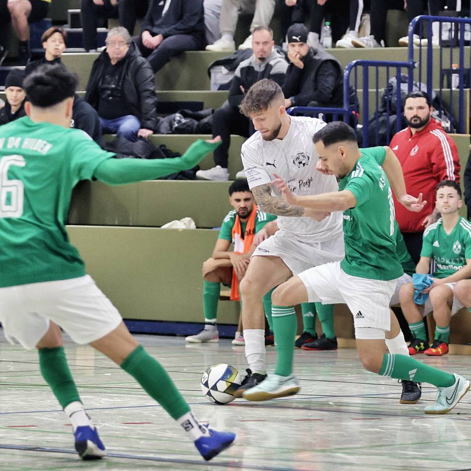 Wer wird neuer Stadtmeister?: Hildener Futsal-Masters steigt am 11. Januar 2026