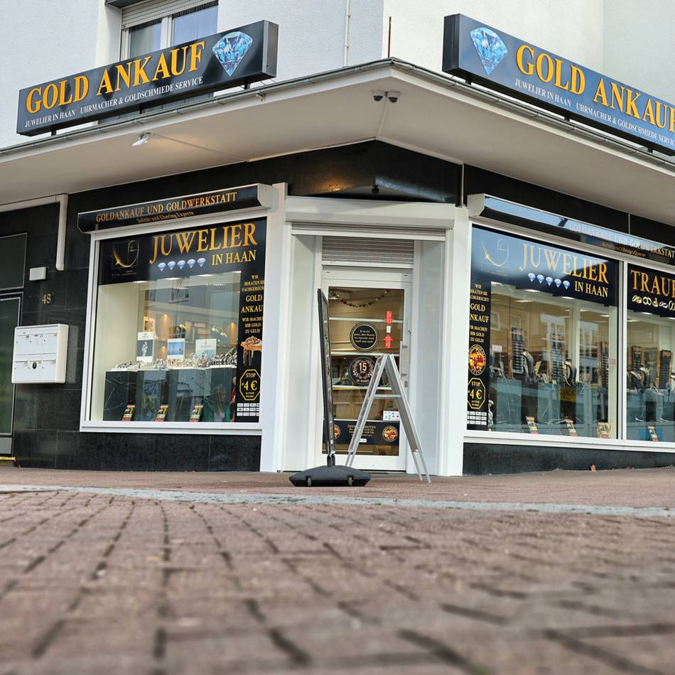 Juwelier in Haan: Nach neun Einbrüchen – „Aufgeben kommt für uns nicht infrage“