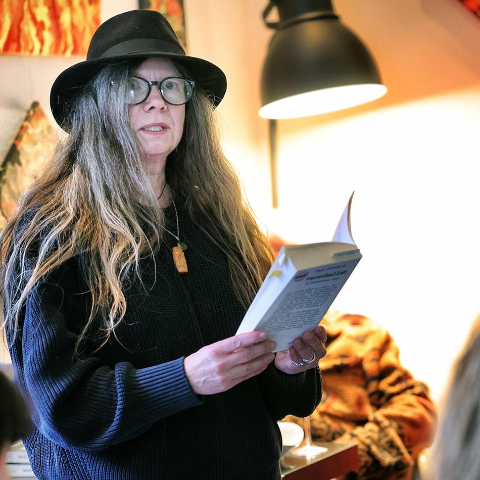 Gemütlicher Krimi-Nachmittag mit Saga Grünwald: Verschollen im Bergischen Land