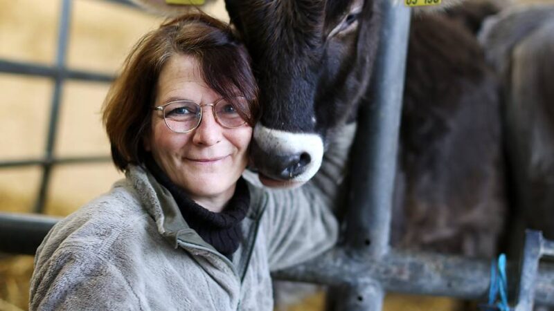 Haaner Sängerin Silvia Lamprecht: Auf dem Bauernhof das Glück gefunden