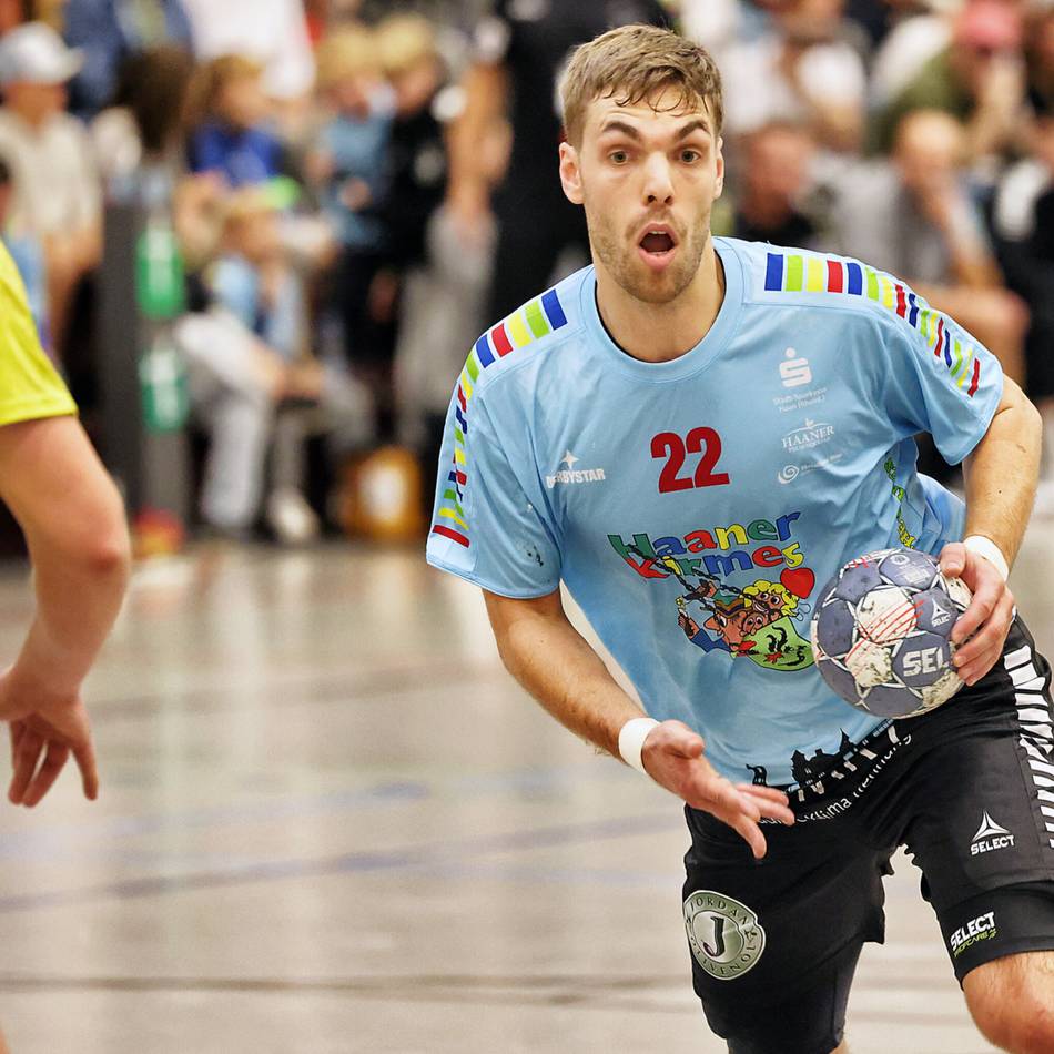 Trotz personeller Sorgen: Unitas Haan besiegt Mönchengladbach in einem Handball-Krimi