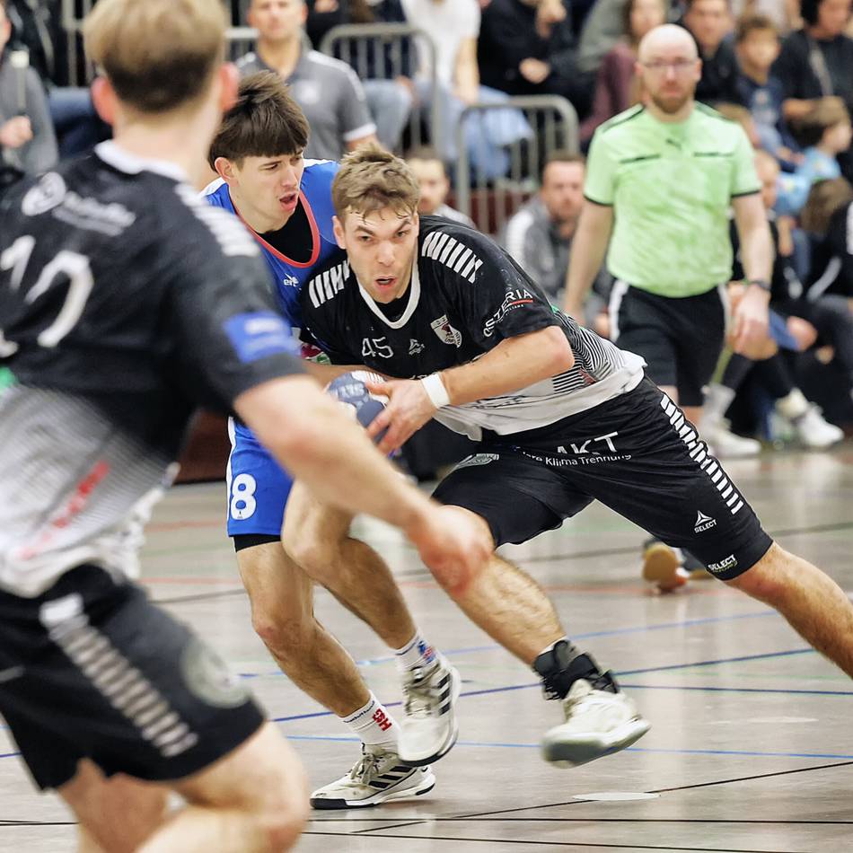 Sieg nach chaotischer Vorbereitung: Unitas Haan schlägt HSG Refrath im hitzigen Handball-Krimi