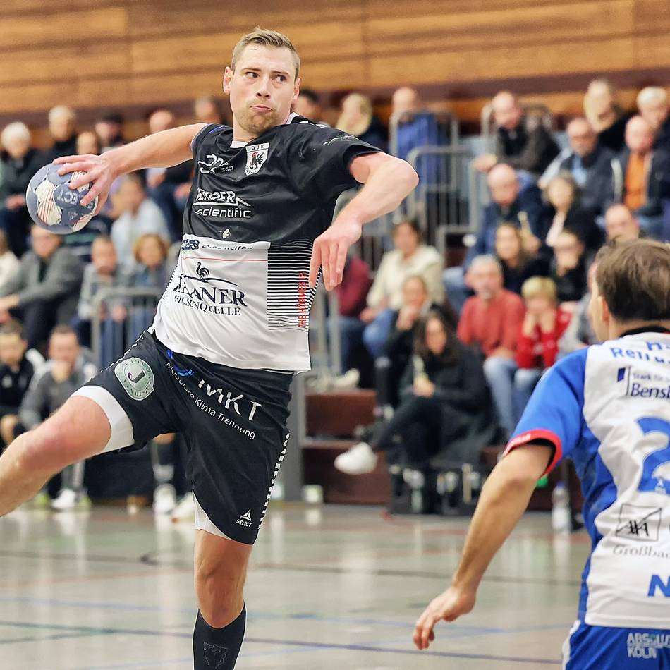 Spannung bis zum Abpfiff: Unitas Haan unterliegt nach starkem Endspurt des HC Weiden