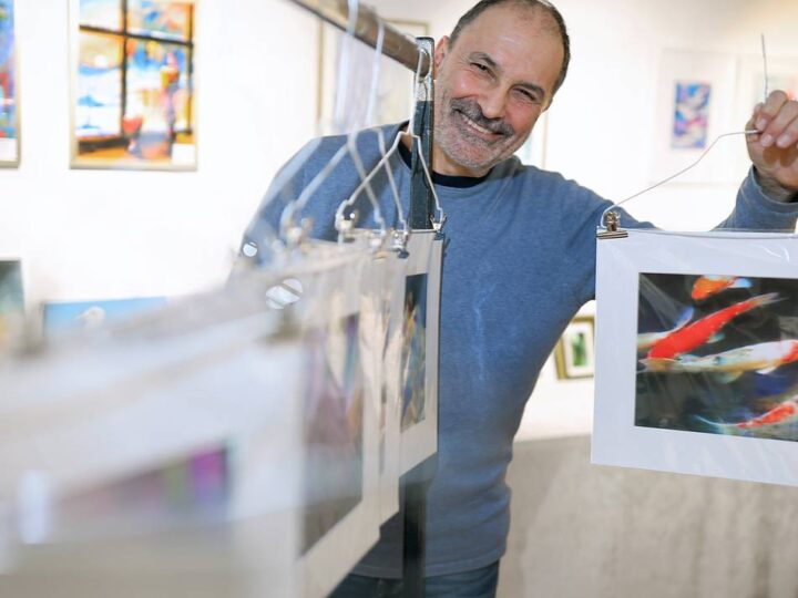 Verkaufsausstellung in der Weihnachtszeit: Kunsthaus Mettmann veranstaltet Adventsmarkt