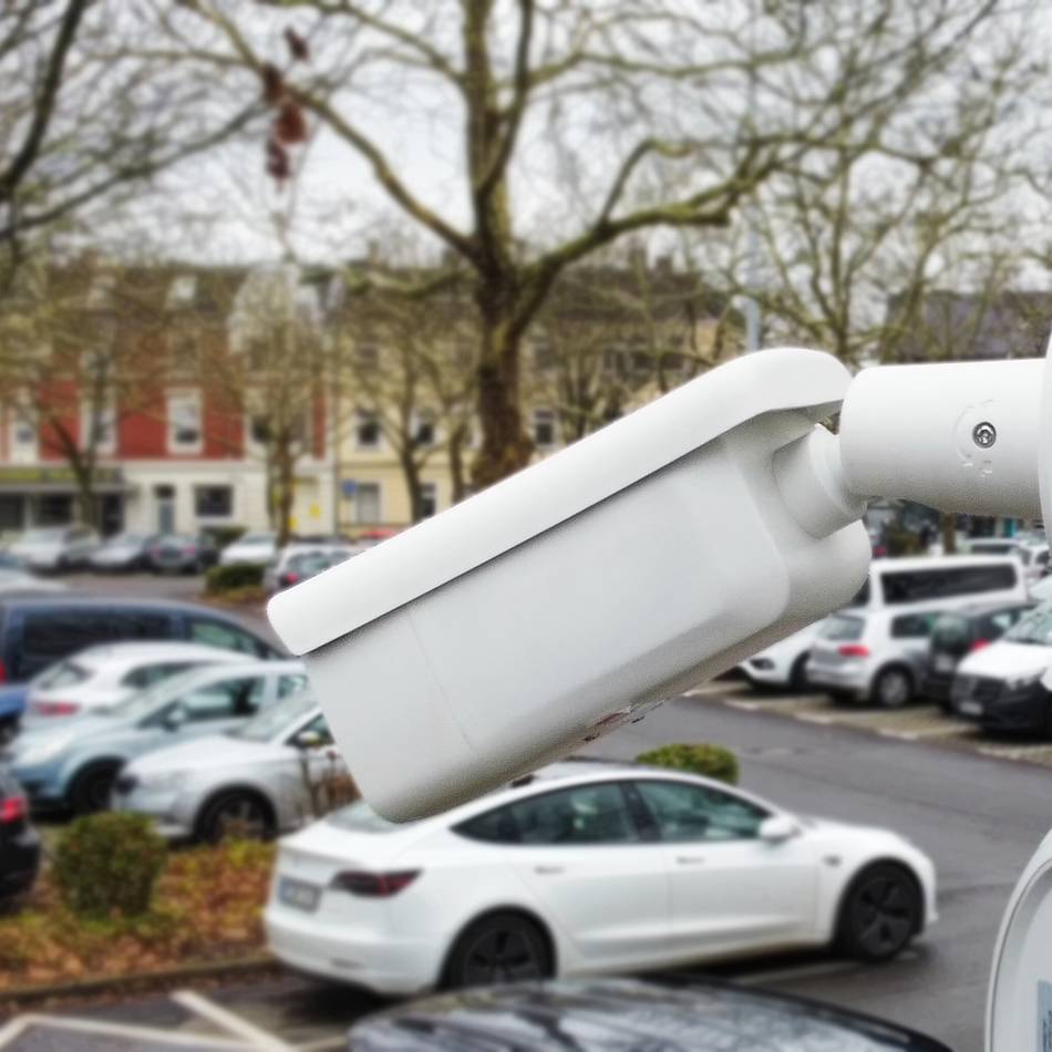 Neue Parkplatz-Kameras: Stadt Hilden erfasst Auto-Kennzeichen an S-Bahnhöfen