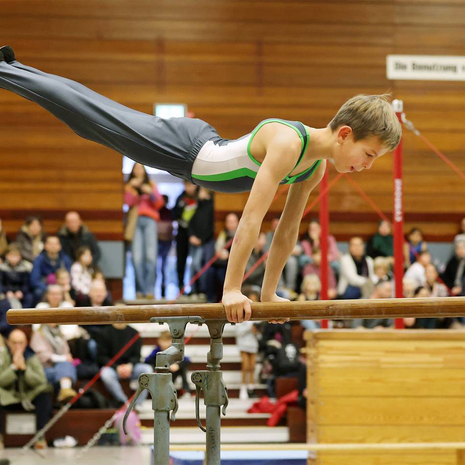 Sport und Gemeinschaft: Haaner TB zeigt Vielfalt beim traditionellen Nikolausturnen