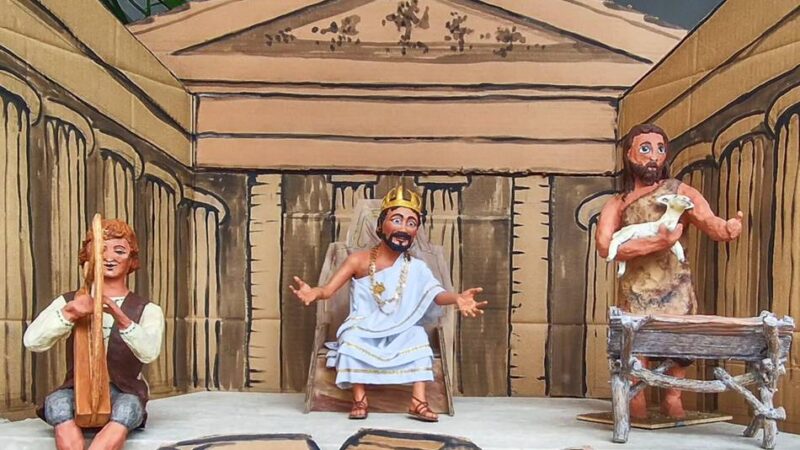 RP-Leseraktion: Zeigen Sie uns Ihre Krippe