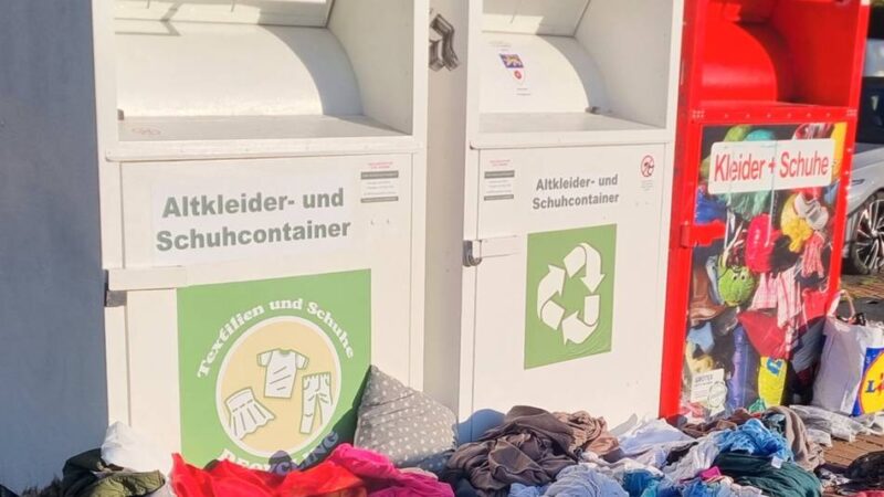 Entsorgung im Kreis Viersen: Neue Firma übernimmt Altkleidersammlung
