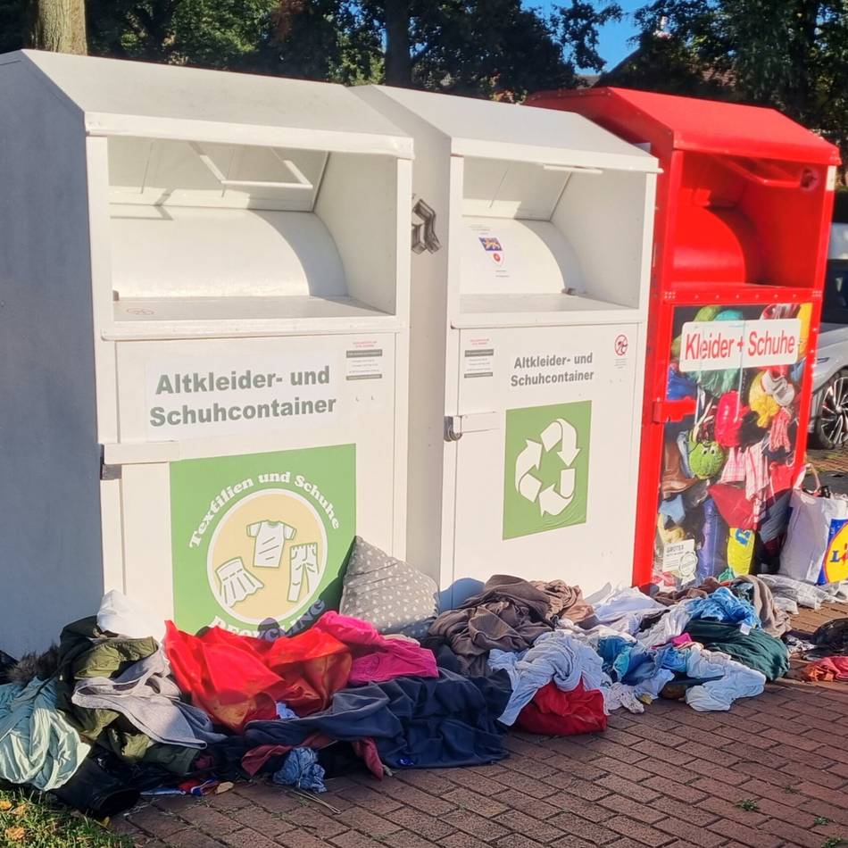 Entsorgung im Kreis Viersen: Neue Firma übernimmt Altkleidersammlung
