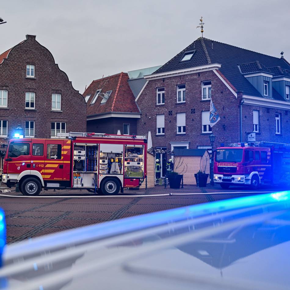 Mitarbeiter standen direkt daneben: Gas-Explosion im Goldenen Schwan in Nieukerk – „Wir sind froh, dass wir noch leben“