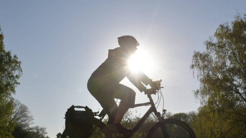 Radweg am Tagebau Garzweiler: Auf Tour durch die Vergangenheit