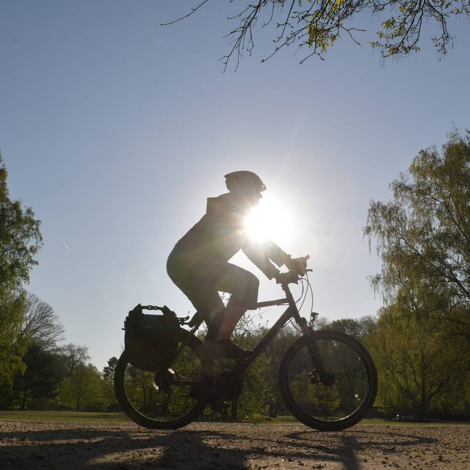 Radweg am Tagebau Garzweiler: Auf Tour durch die Vergangenheit