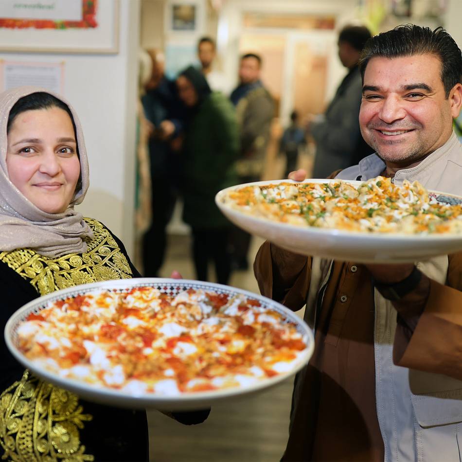 Essen verbindet Kulturen bei Awo Mettmann: Genießen und miteinander ins Gespräch kommen