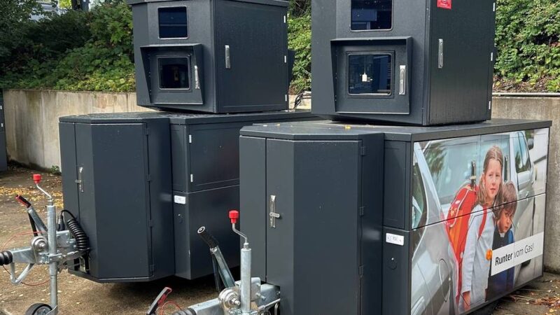 In Langenfeld: 2926 Blitzer-Verfahren ausgewertet – Schnellster muss 560 Euro zahlen