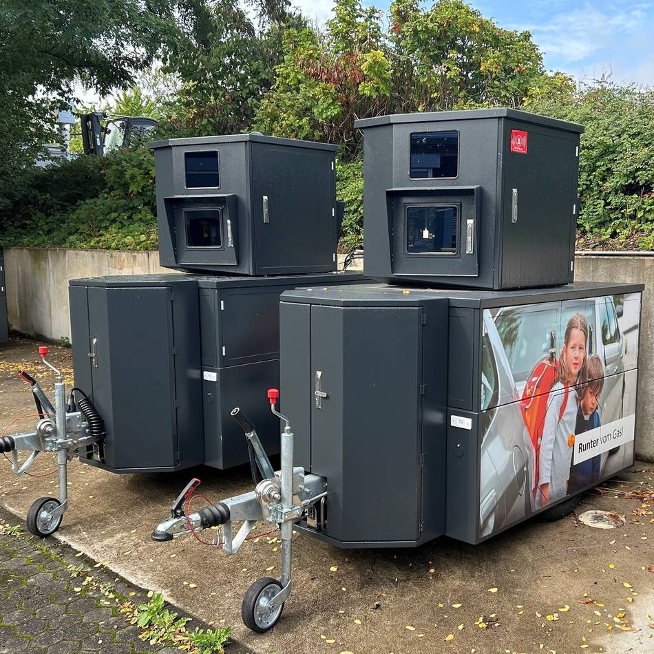 In Langenfeld: 2926 Blitzer-Verfahren ausgewertet – Schnellster muss 560 Euro zahlen