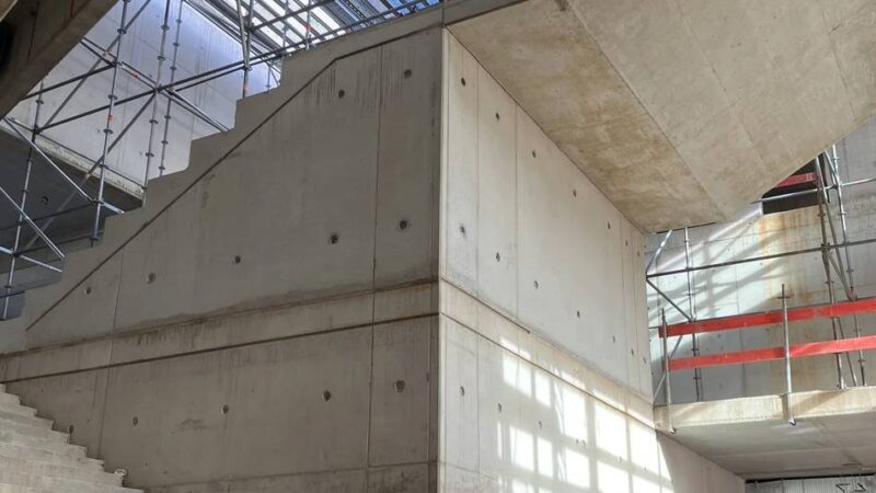 Sanierungsprojekte in Leverkusen: Neubau der Regenbogenschule liegt im Zeitplan