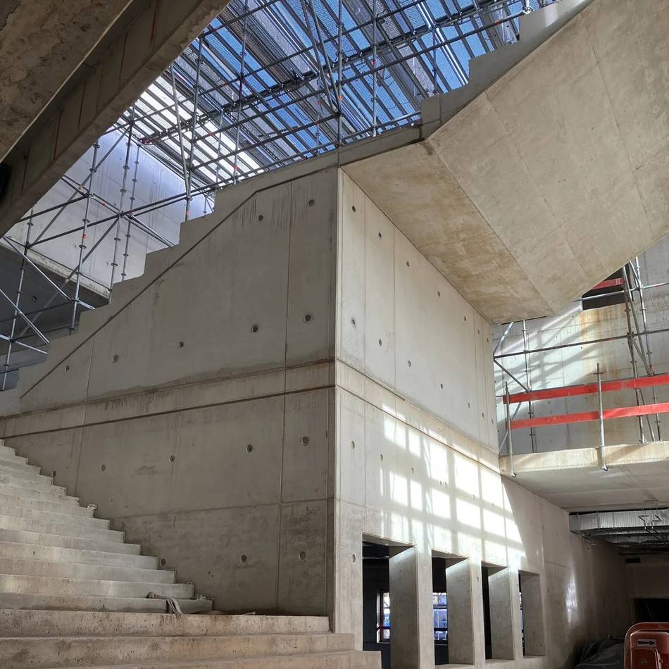 Sanierungsprojekte in Leverkusen: Neubau der Regenbogenschule liegt im Zeitplan