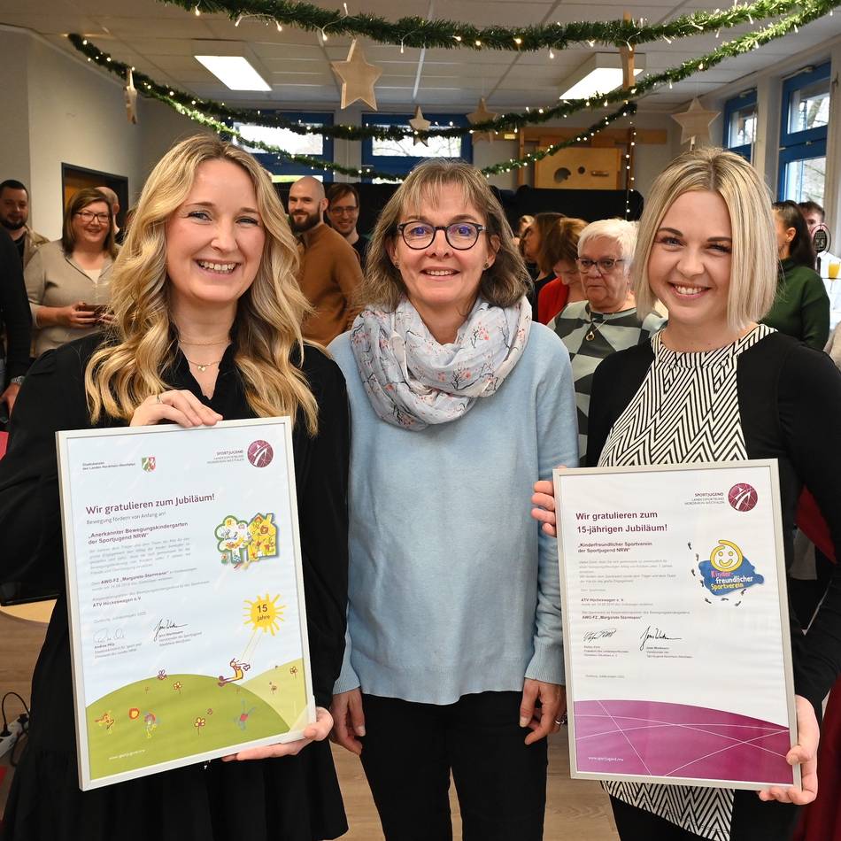 Awo-Kindertagesstätte Margarete Starrmann in Hückeswagen: „Ziel ist es, alle für Bewegung zu begeistern“