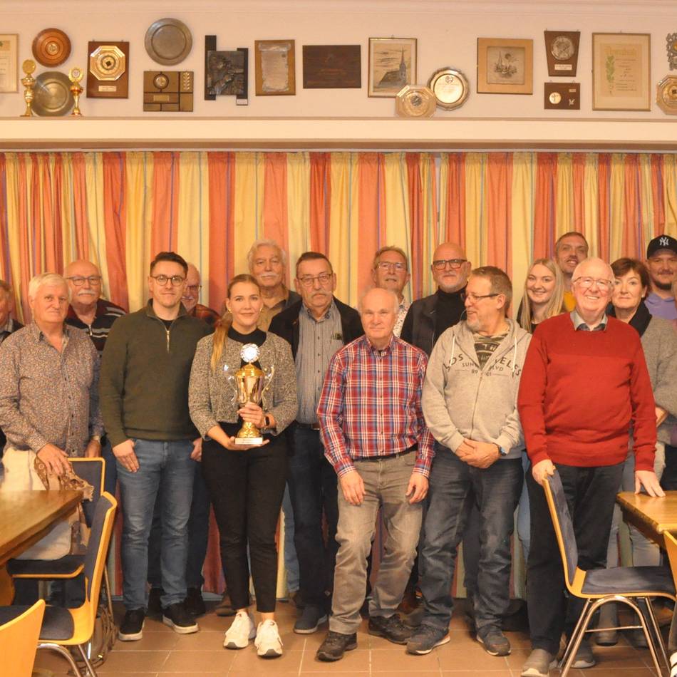 Wettbewerb im Hotel de Poort: Tell-Schützen einmal mehr erfolgreich beim Gocher Stadtpokalschießen