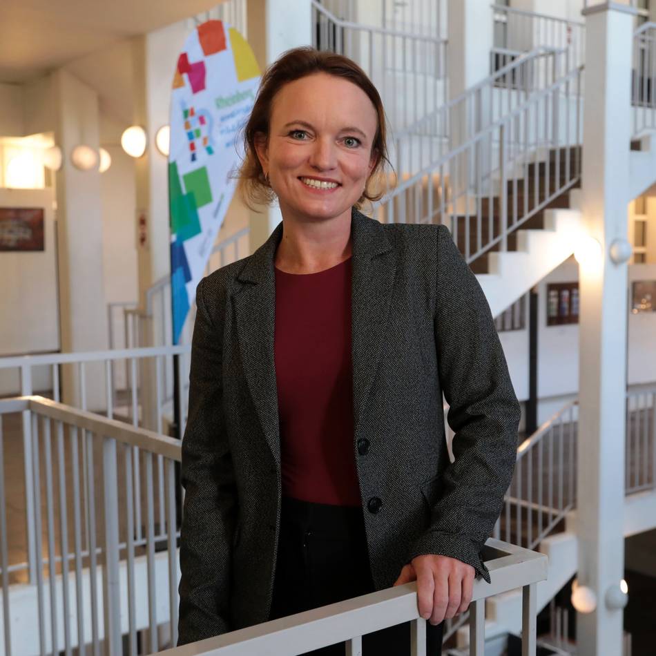 Kämmerin Michelle Wingers: Rheinbergs neue Frau für die Finanzen