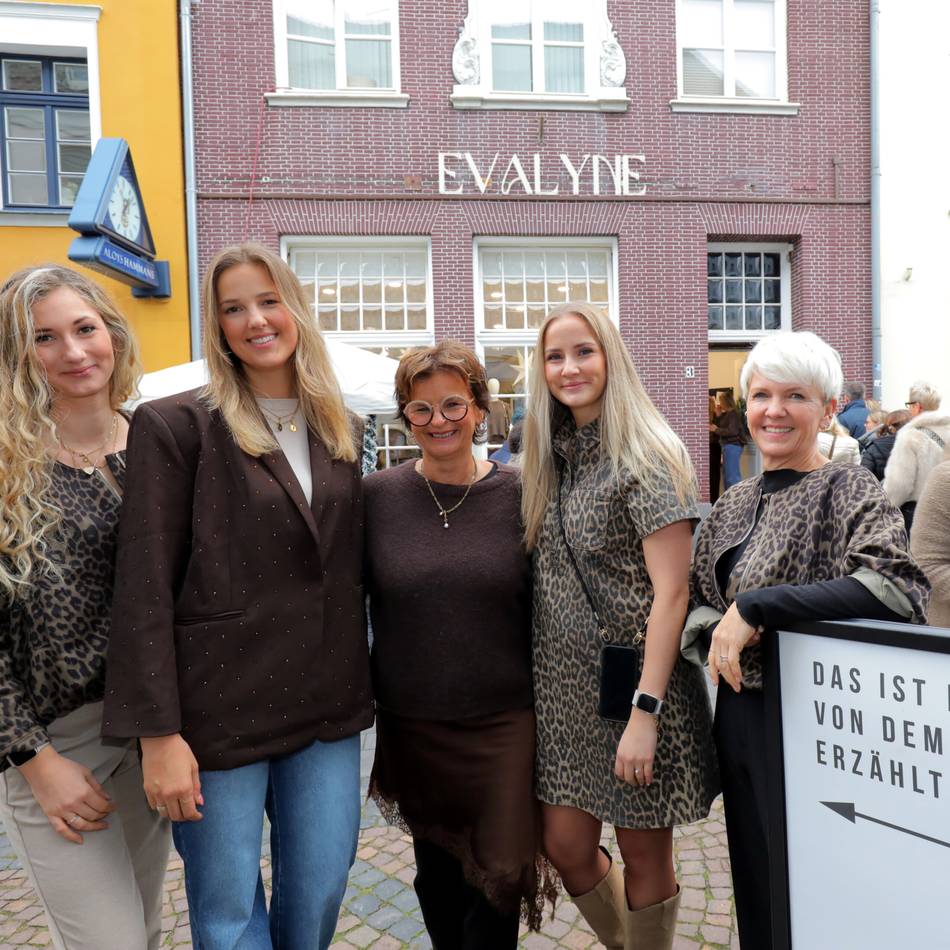 Concept Store Evalyne in Xanten: „Einzelhandel funktioniert“
