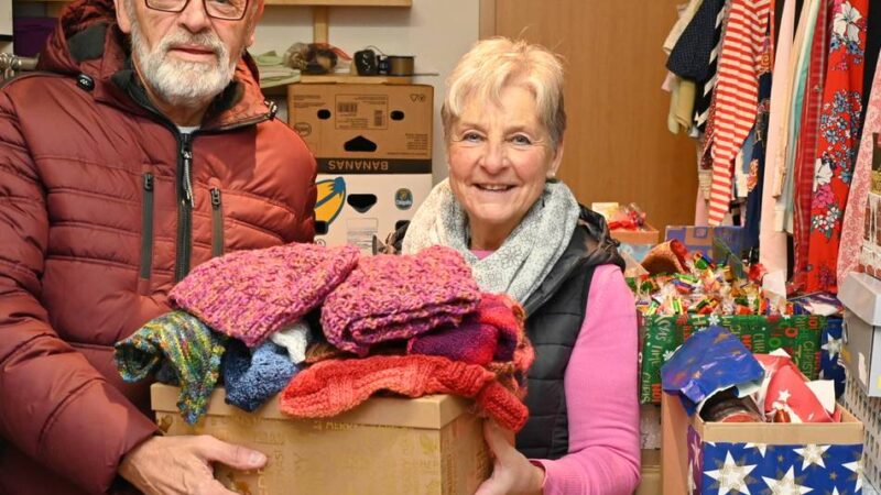 Hilfsaktion in Hückeswagen: Päckchen für Bedürftige der Islandtafel