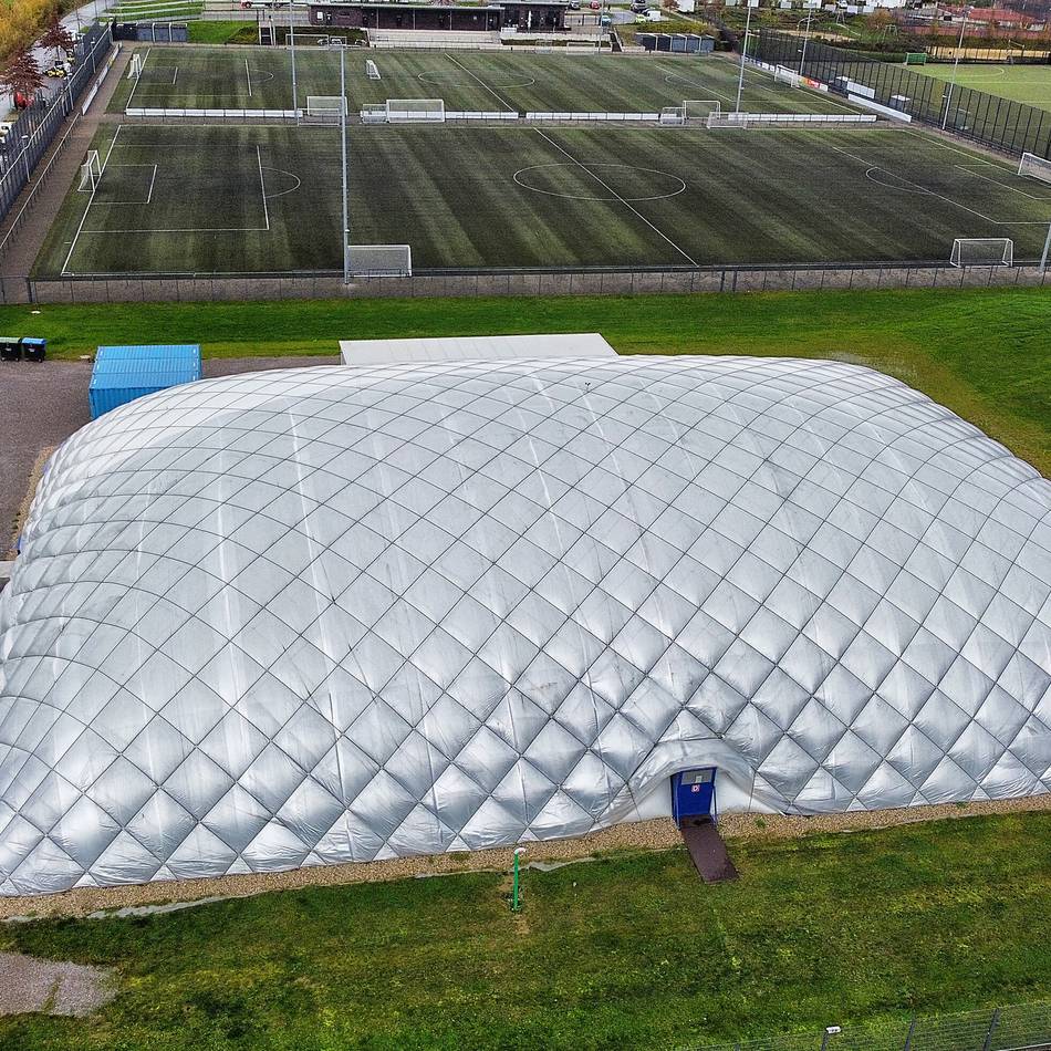 Vermieter Traglufthalle will nun Klage einreichen: Paranet widerspricht erneut der Stadt Mettmann