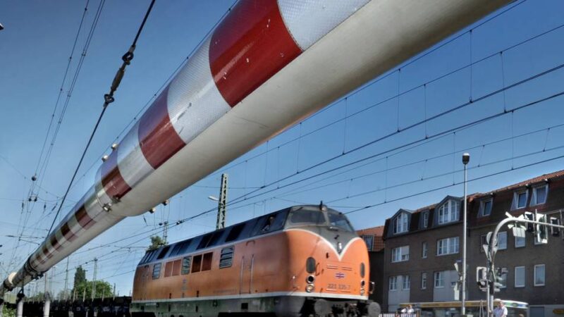 Emmerich: Drei Bahnübergänge am Wochenende geschlossen