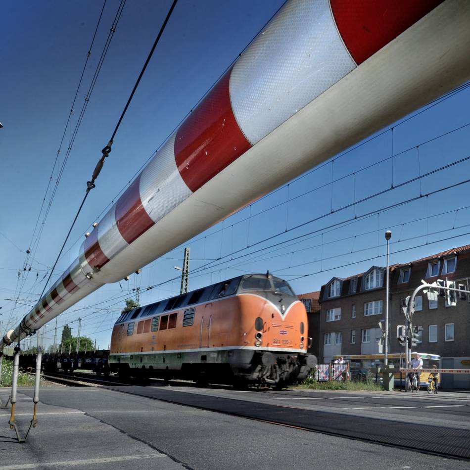 Emmerich: Drei Bahnübergänge am Wochenende geschlossen