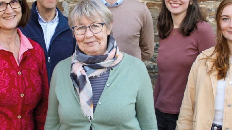 Bürgerstiftung in Wermelskirchen: „Sie wollte Dabringhausen etwas zurückgeben“