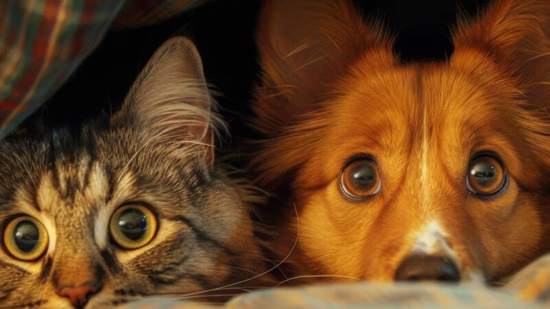 Leverkusener Tierschutz gibt Tipps: Eierlikör und Musik – was Tieren zu Silvester gegen Panik hilft