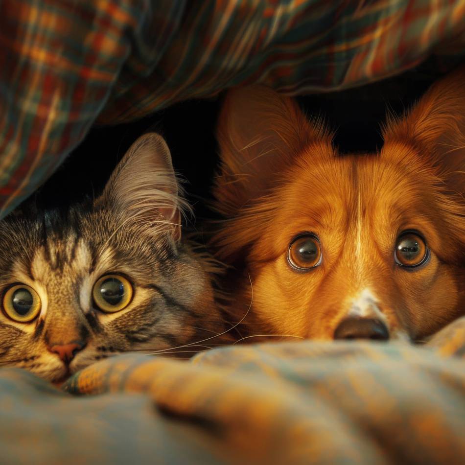 Leverkusener Tierschutz gibt Tipps: Eierlikör und Musik – was Tieren zu Silvester gegen Panik hilft