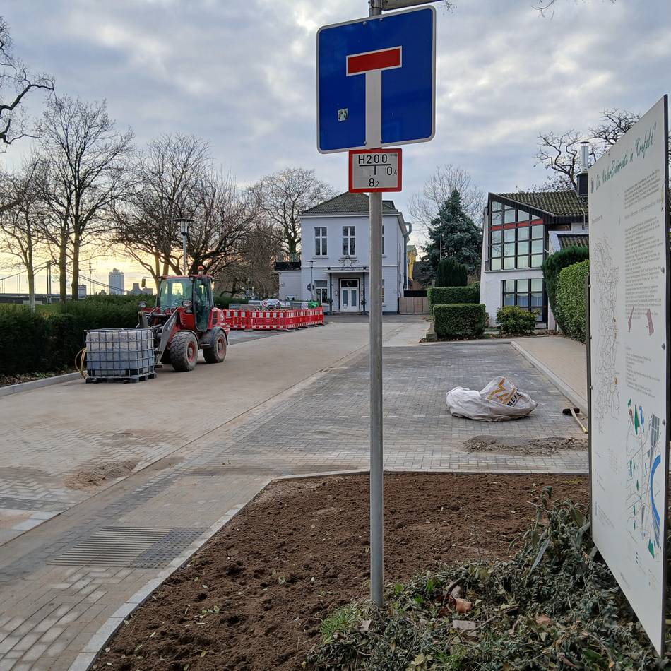 Bauabschnitt in Krefeld jetzt barrierefrei: Casinogasse und Am Rheintor für Anlieger freigegeben