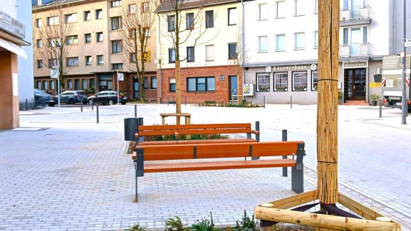 Bauarbeiten in Krefeld: Steckendorfer Straße nach Umbauarbeiten wieder frei