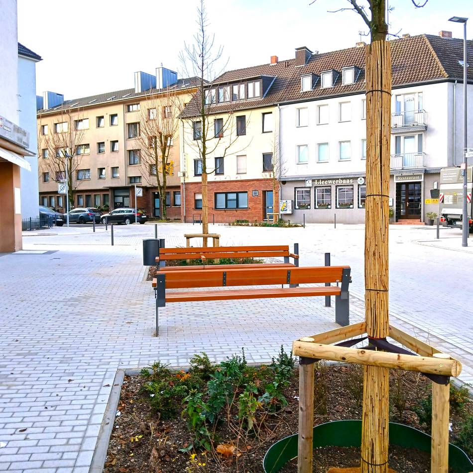 Bauarbeiten in Krefeld: Steckendorfer Straße nach Umbauarbeiten wieder frei