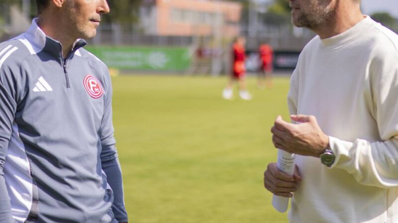 Langeneke kündigt Wintertransfers an: Warum sich die Probleme der Profis massiv auf Fortunas U23 auswirken