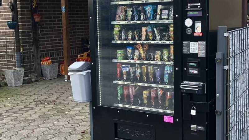 Schule am Königsbach: Aufregung um Süßigkeitenautomat gegenüber Grundschule
