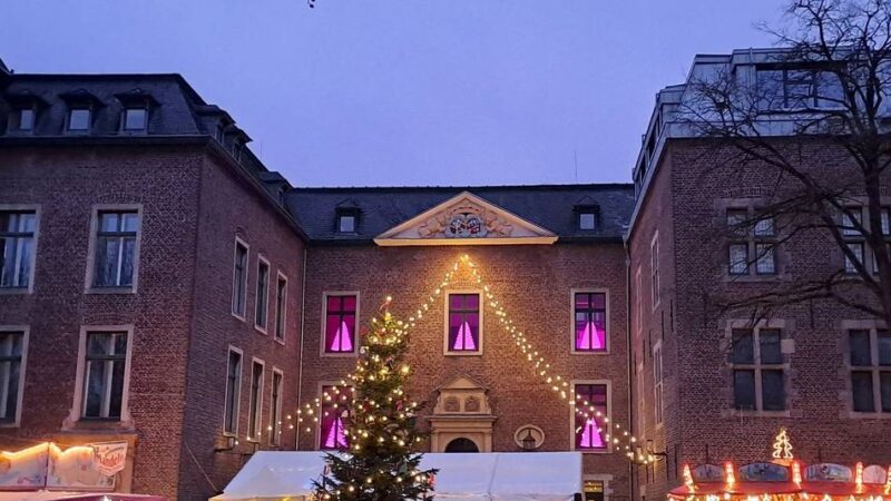 Weihnachtsmarkt Schloss Neersen: „Jeder Stand ist ein Unikat“