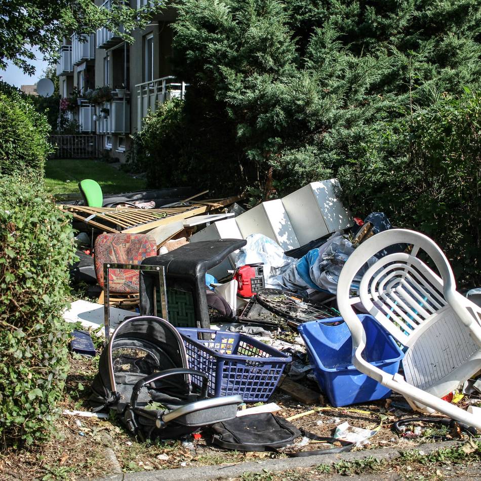 Gebühren steigen erneut: Immer mehr wilder Müll – jetzt zahlen alle Grevenbroicher drauf
