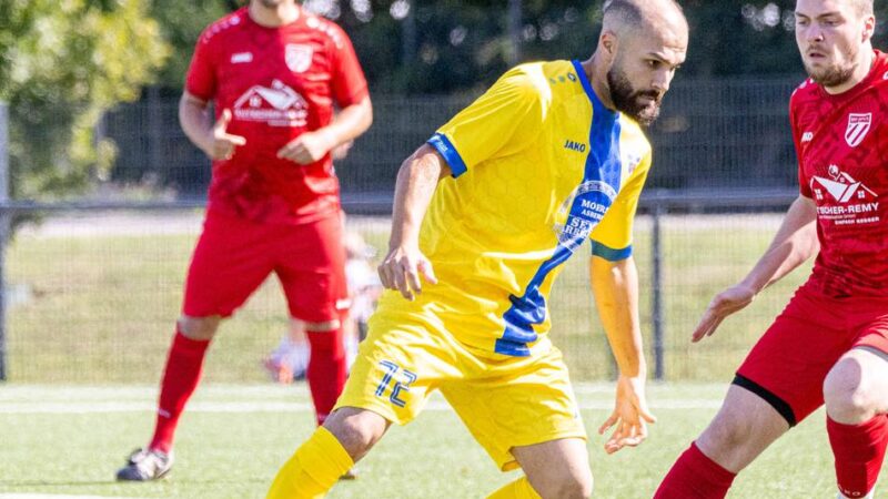 A-Liga-Fußballer in Topform: Asbergs Torjäger Karabulut speckt 25 Kilogramm ab