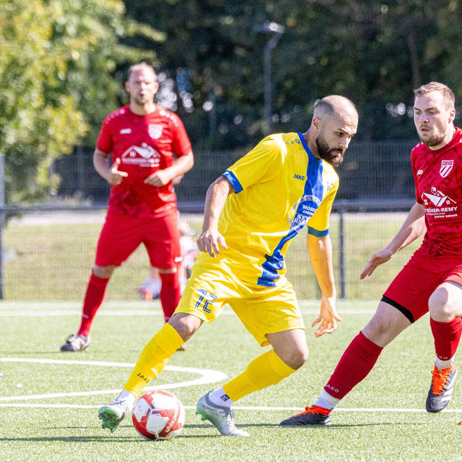 A-Liga-Fußballer in Topform: Asbergs Torjäger Karabulut speckt 25 Kilogramm ab