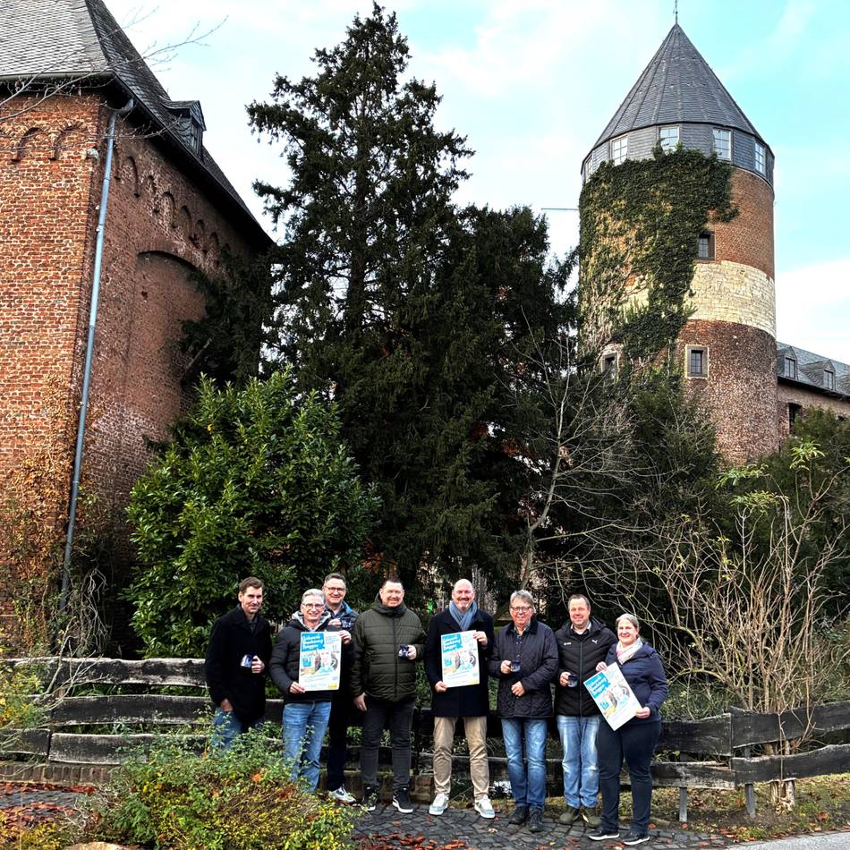 Der etwas andere Adventsspaziergang: Glühweinwanderweg durch die Brüggener Ortsteile
