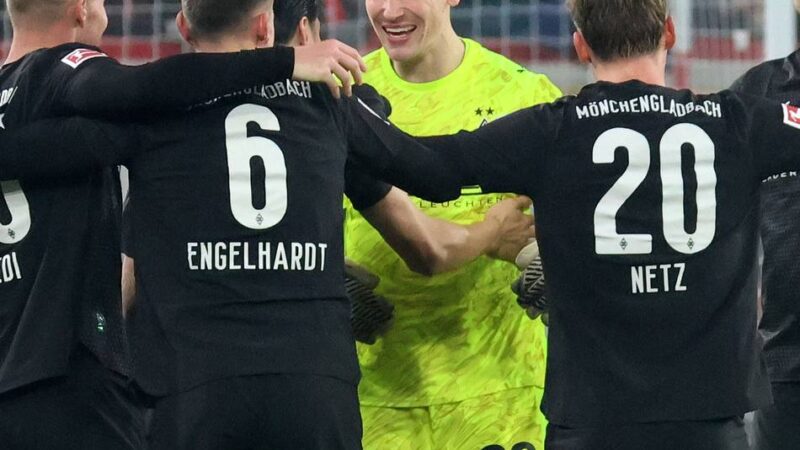 Erstaunliche Zahlen: Die „Zu Null“-Serie hat Borussia auf Kurs gebracht