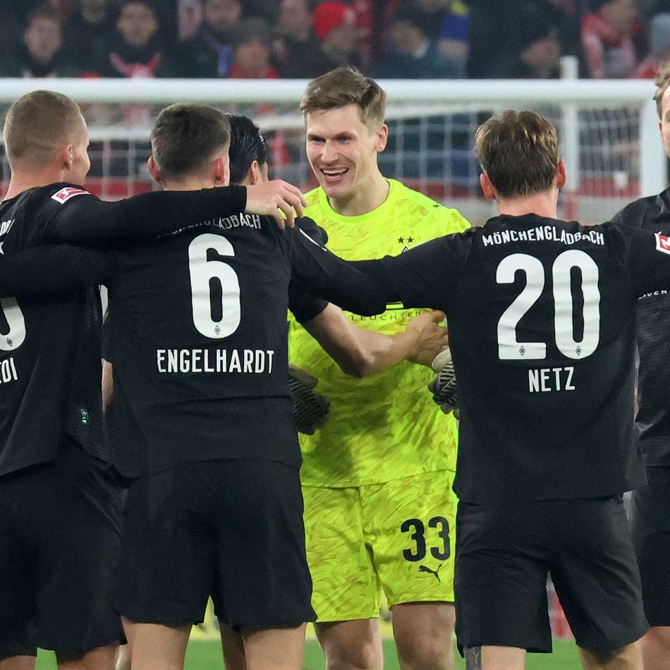 Erstaunliche Zahlen: Die „Zu Null“-Serie hat Borussia auf Kurs gebracht