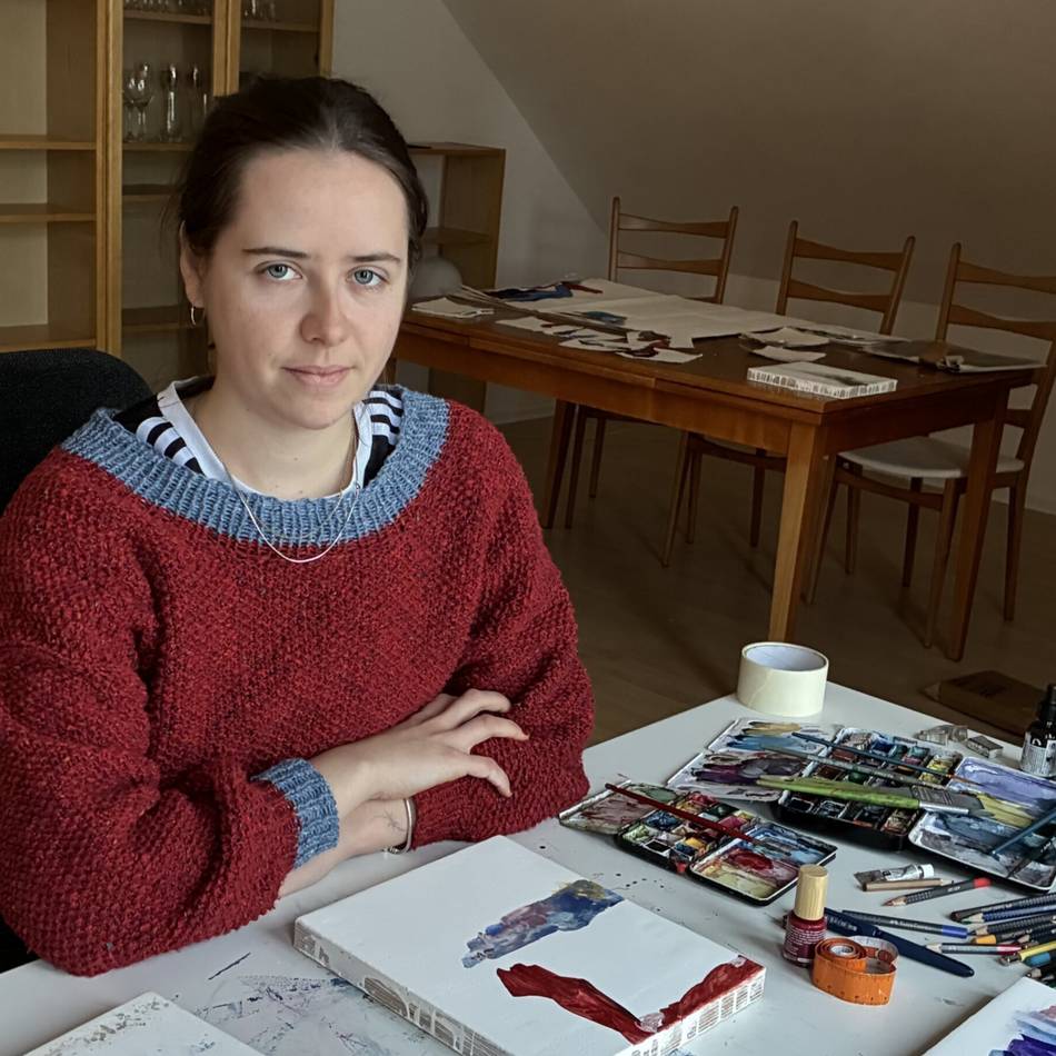 Viersener Kunststipendium: Leipziger Stipendiatin findet in Süchteln frische Impulse