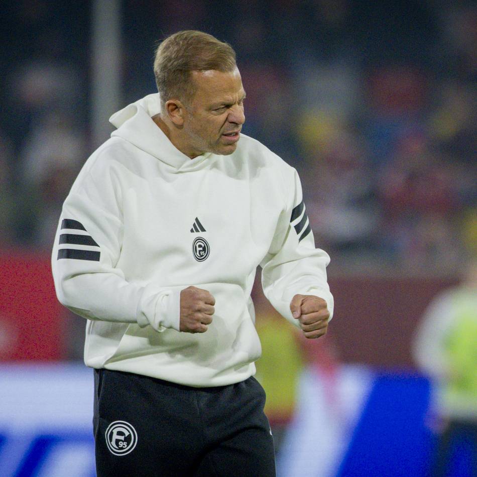 Neuer Sportvorstand, neues Glück?: So plant Fortuna-Trainer Anfang den Weg aus der Krise