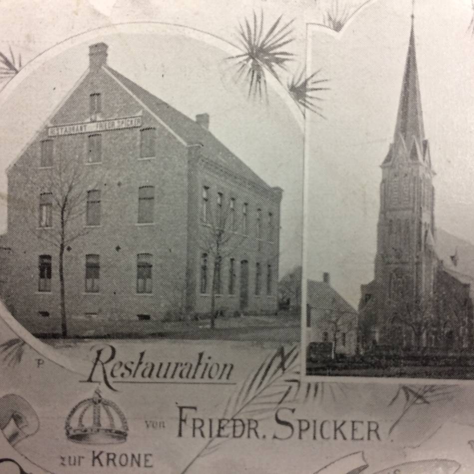 Meerbusch historisch: Der weite Weg zum Weihnachtsgottesdienst