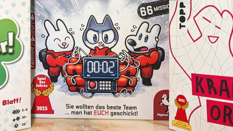 Kolumne Spieleabend: Drei kooperative Spiele für ein friedliches Weihnachtsfest